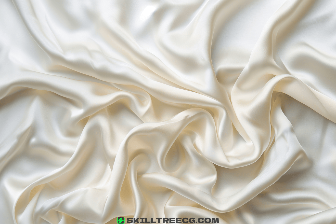 图片[3]-Elegant Wrinkled Silk Background（641716）-技能树